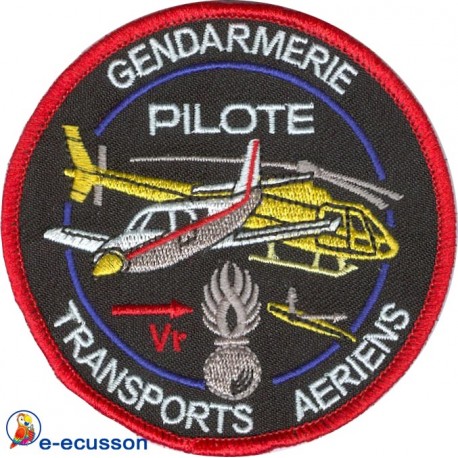 Écusson P.S.I.G. PSIG Gendarmerie Nationale Sur Velcro