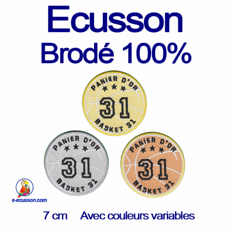 Ecusson Patrouille de France - JIMBO Ecussons, Fabrication sur mesure d' écusson brodé à coudre, thermocollant ou velcro